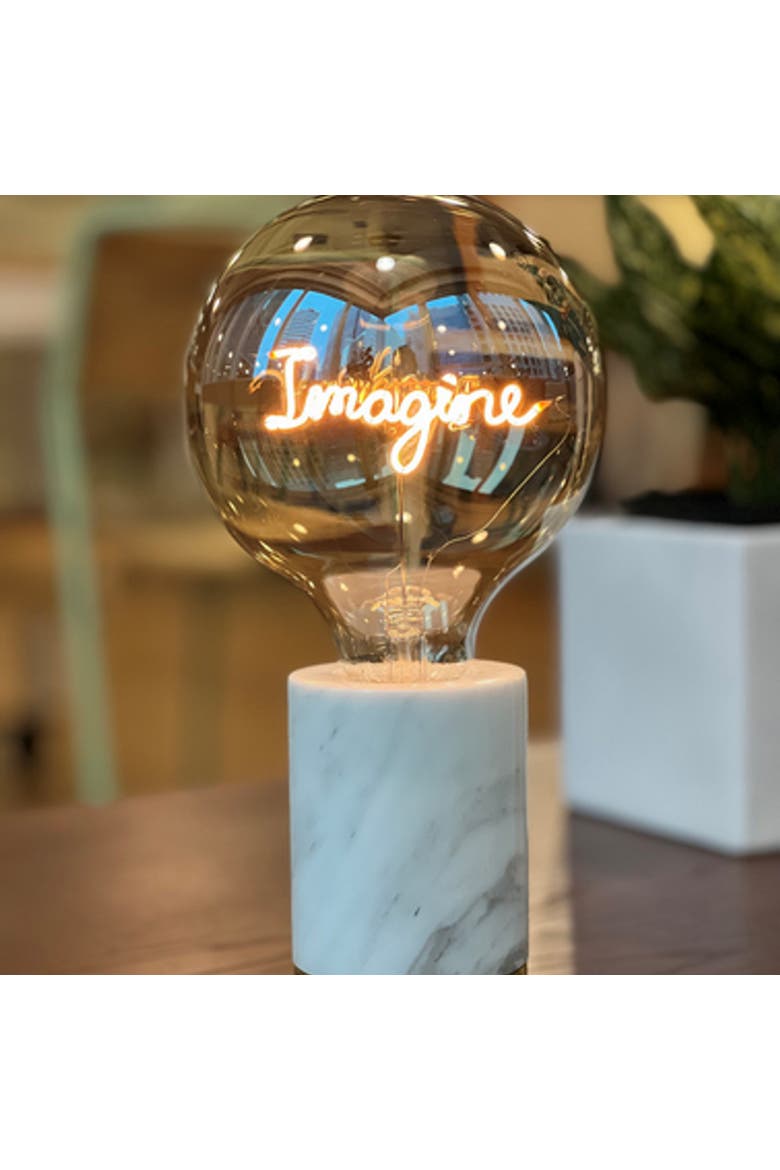 Imagine Portable Table Lamp, Alternate, color, Yellow