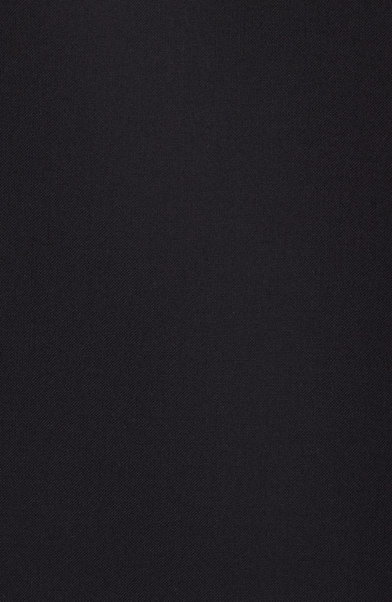 Bottega Veneta Bonded Wool Flannel & Cotton Tech Jacket, Alternate, color, 