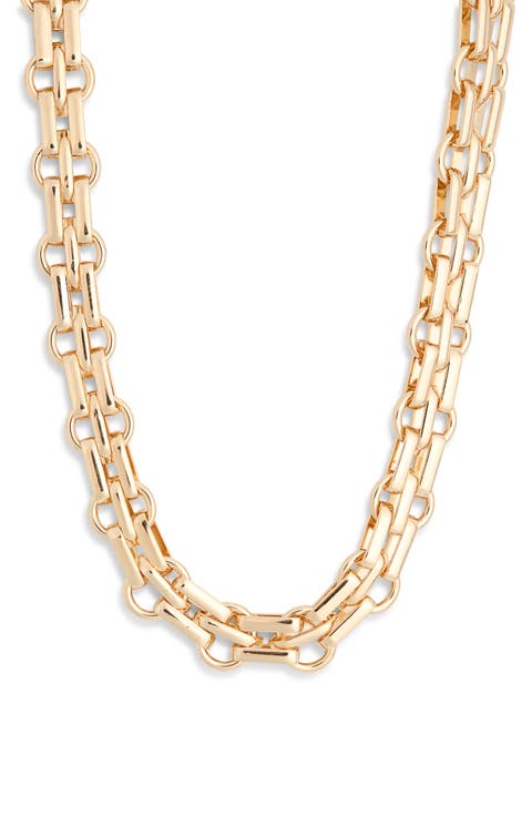 Interlocking Chain Necklace