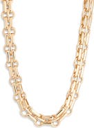 Ettika Interlocking Chain Necklace