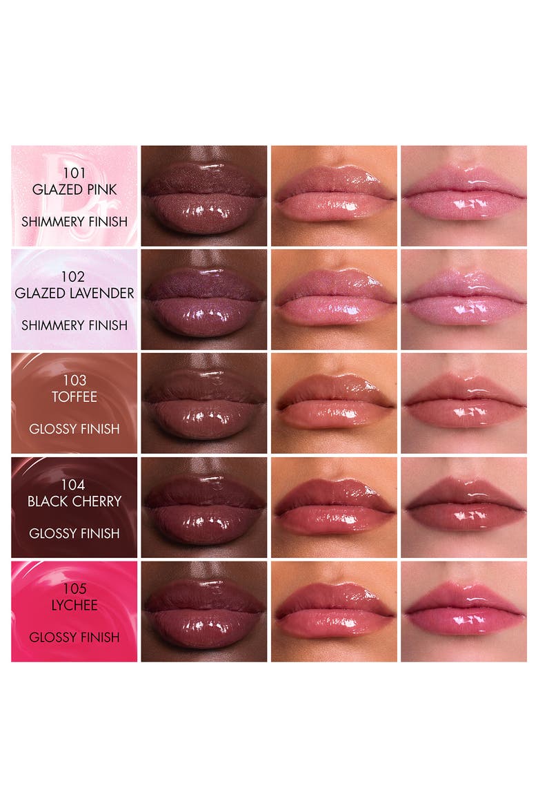Addict Lip Glow Butter, Alternate, color, 101 GLAZED PINK