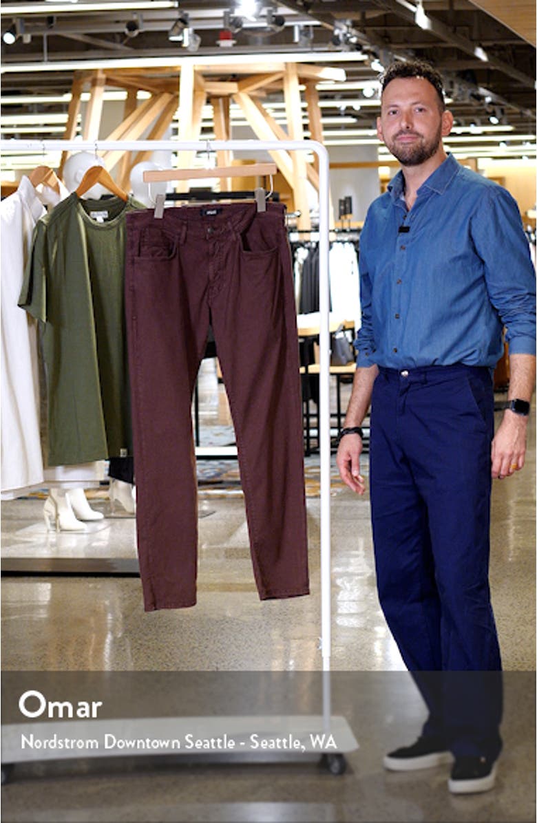 Marcus Slim Fit Stretch Pants, sales video thumbnail