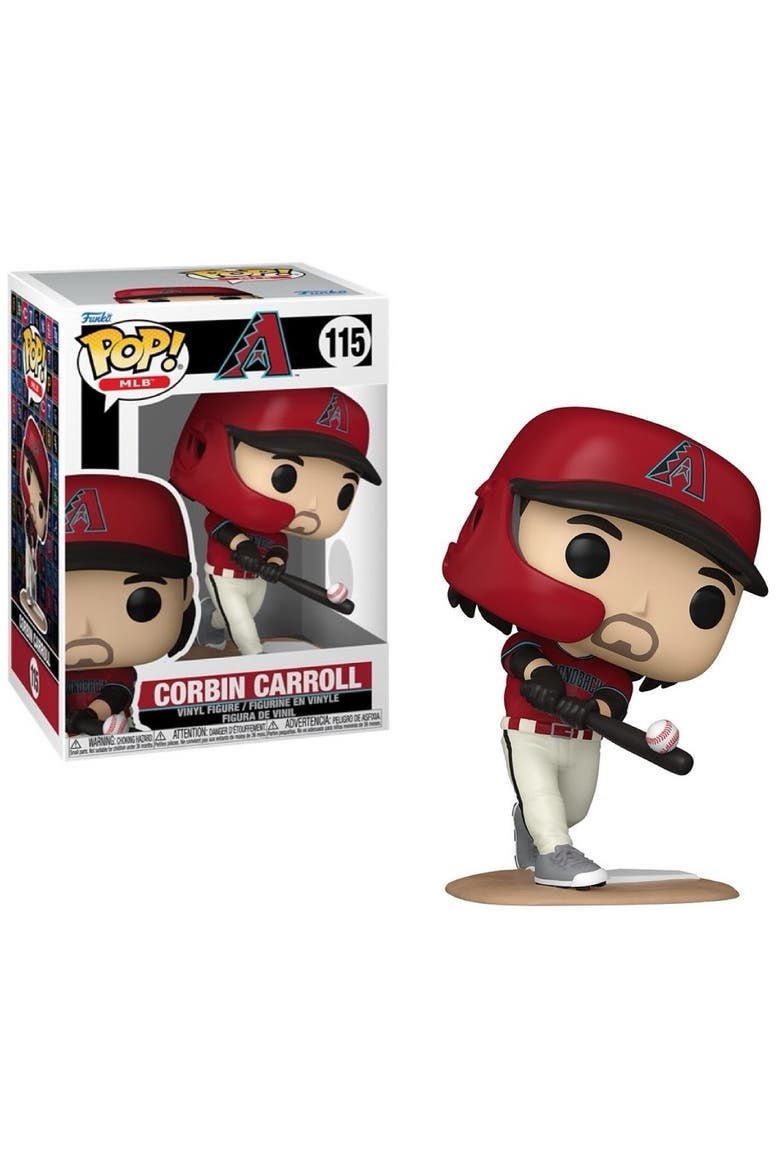Corbin Carroll (Arizona Diamondbacks) MLB Funko Pop!, Main, color, Red