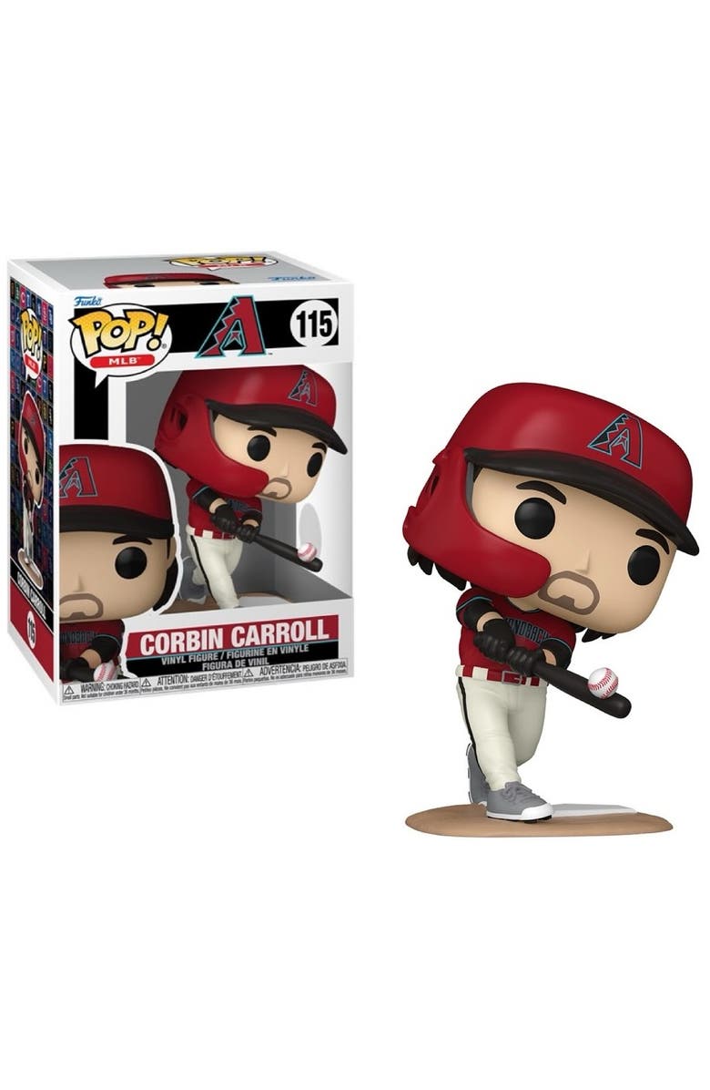 Funko Corbin Carroll (Arizona Diamondbacks) MLB Funko Pop!, Main, color, Red
