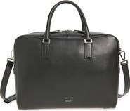 TOM FORD Padlock Grained Leather Briefcase