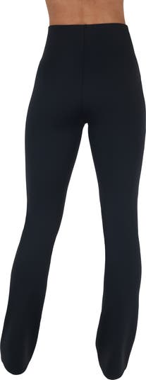 YOGALICIOUS Upper East Side Pintuck Flare Pants | Nordstromrack