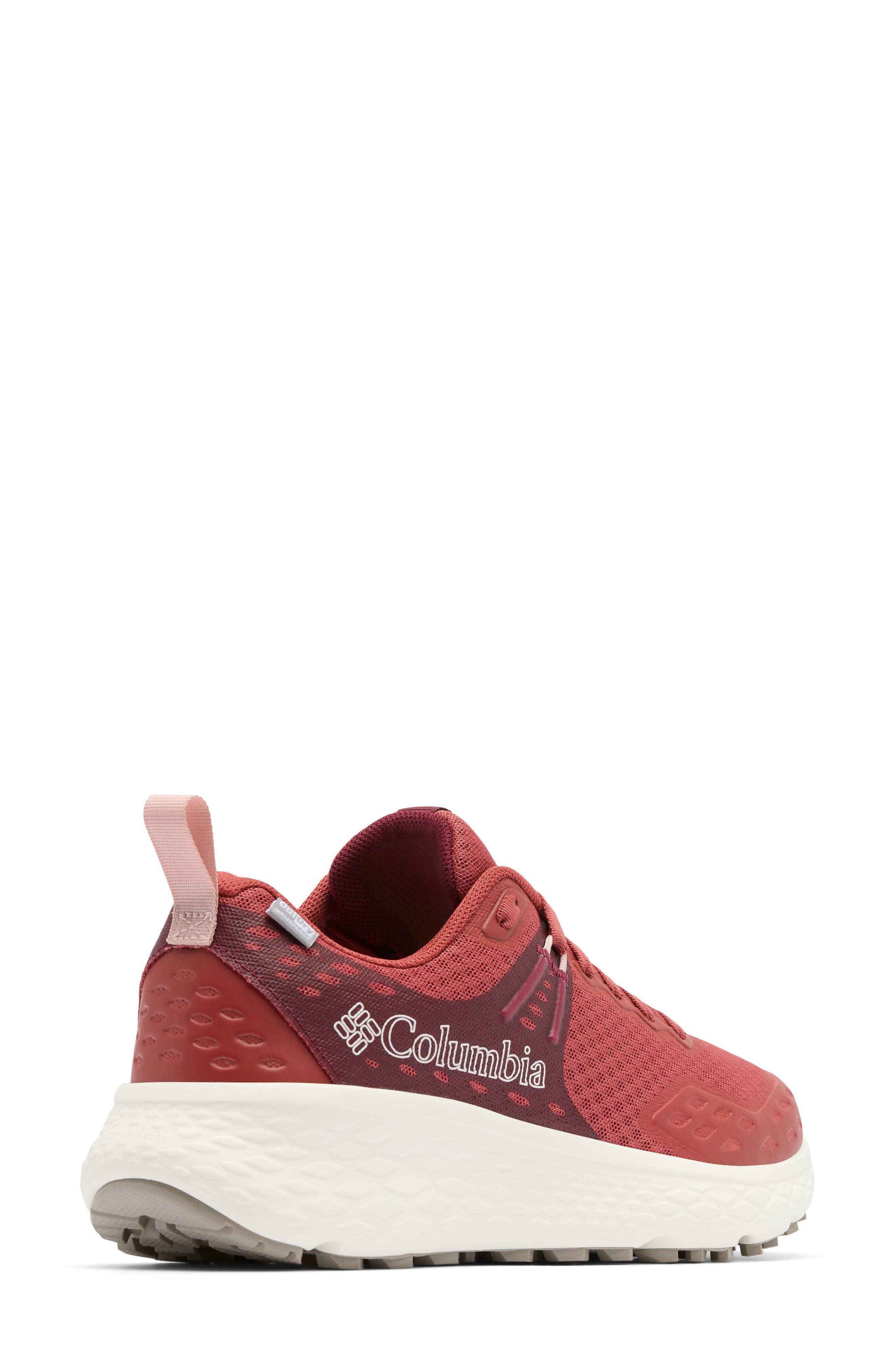 Konos™ TRS OutDry™ Waterproof Hiking Shoe, Alternate, color, DUSTY CRIMSON/ CHIANTI