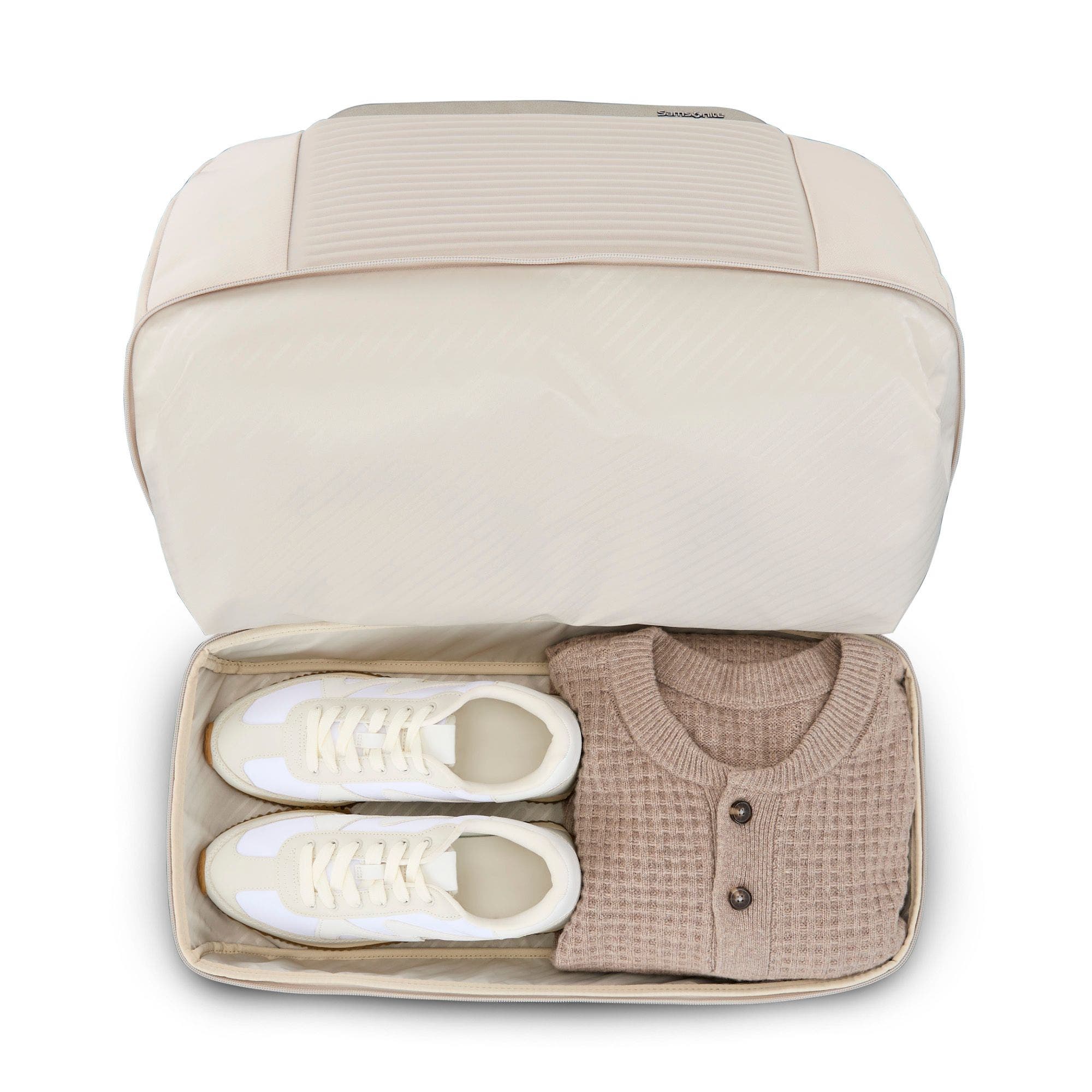 Samsonite Paralux Weekender Duffel, Alternate, color, Stone Grey