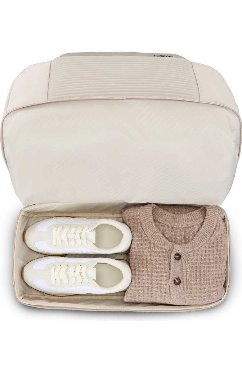 Samsonite Paralux Weekender Duffel, Alternate, color, Stone Grey