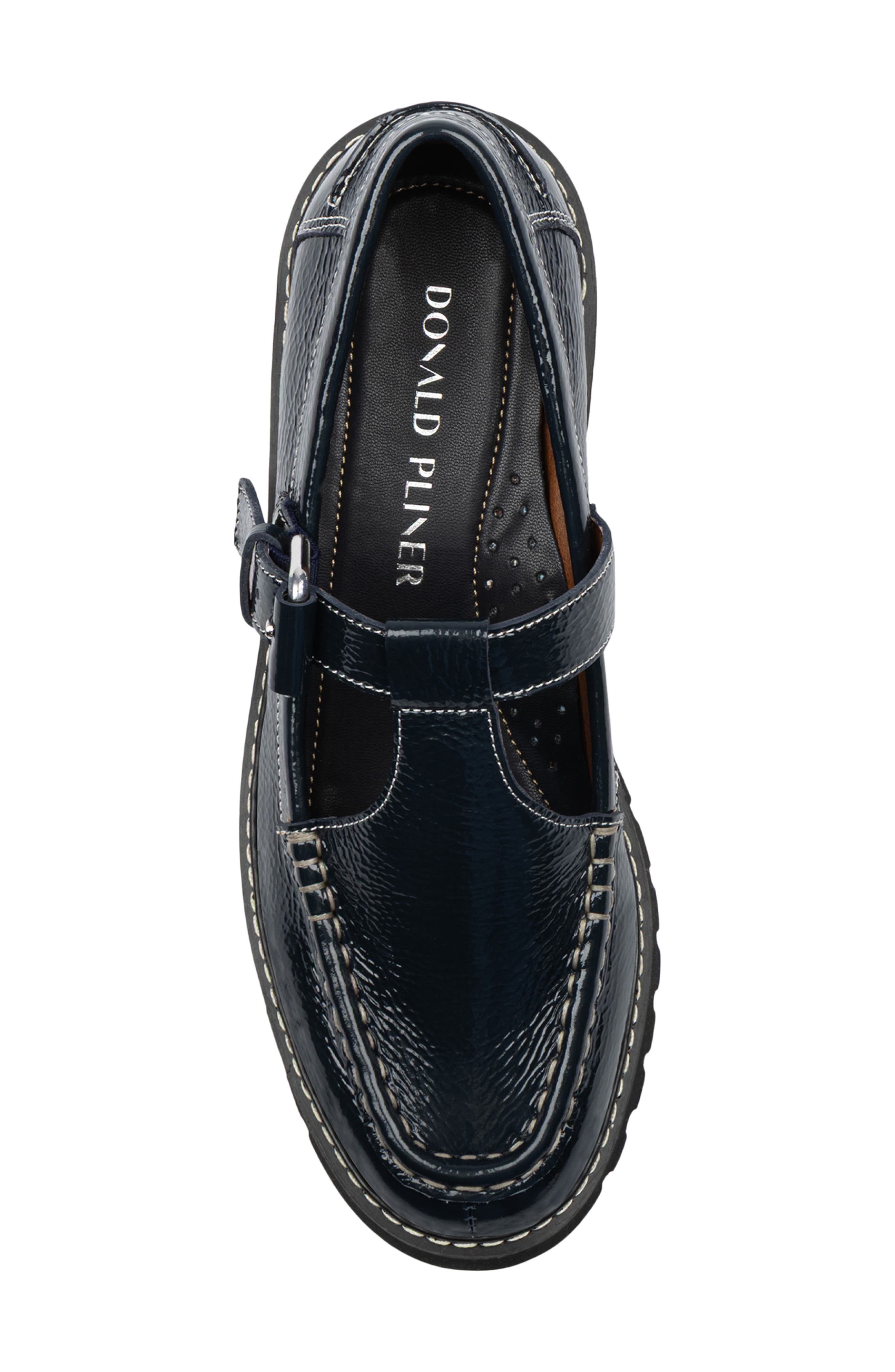 Helaina Mary Jane Loafer, Alternate, color, NAVY