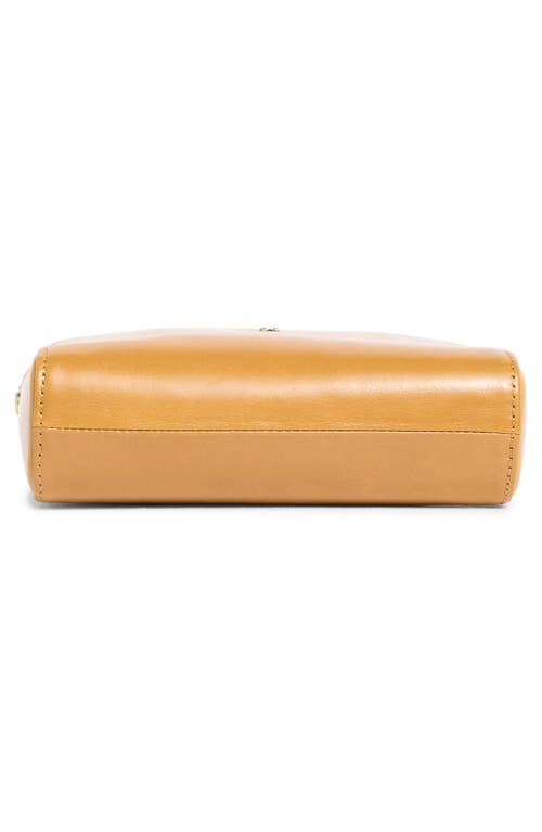 Hobo Jesse Leather Crossbody Bag In Natural