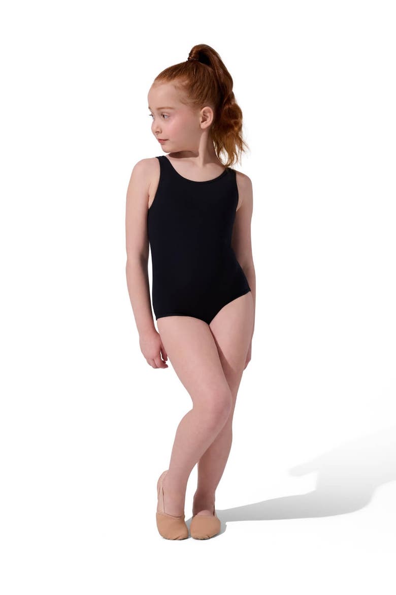 Team Basics Tank Leotard, Alternate, color, Black
