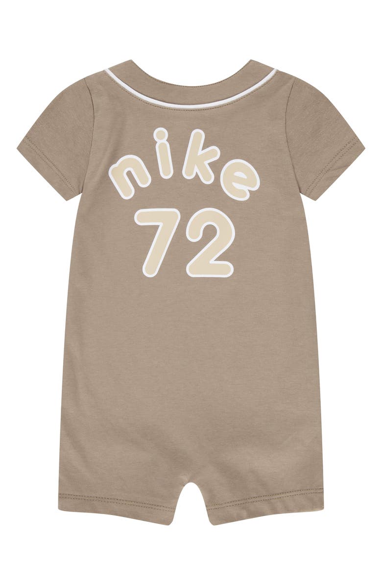 Nike Just Do It Henley Romper, Alternate, color, 