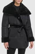 Andrew Marc Emerson Velvet Lined Puffer Coat