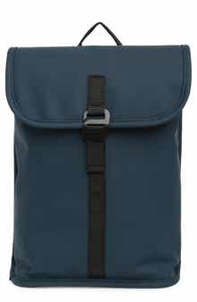 Rubberized Slim Laptop Backpack