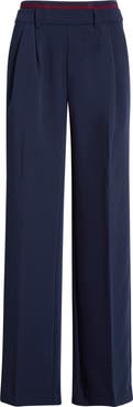Favorite Daughter The Varsity Wide Leg Pants