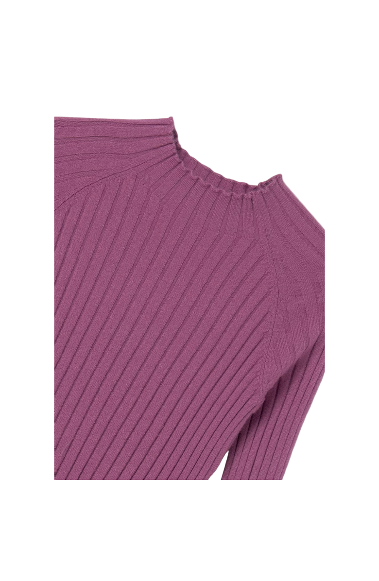 Mayoral Knit Turtleneck, Alternate, color, Purple