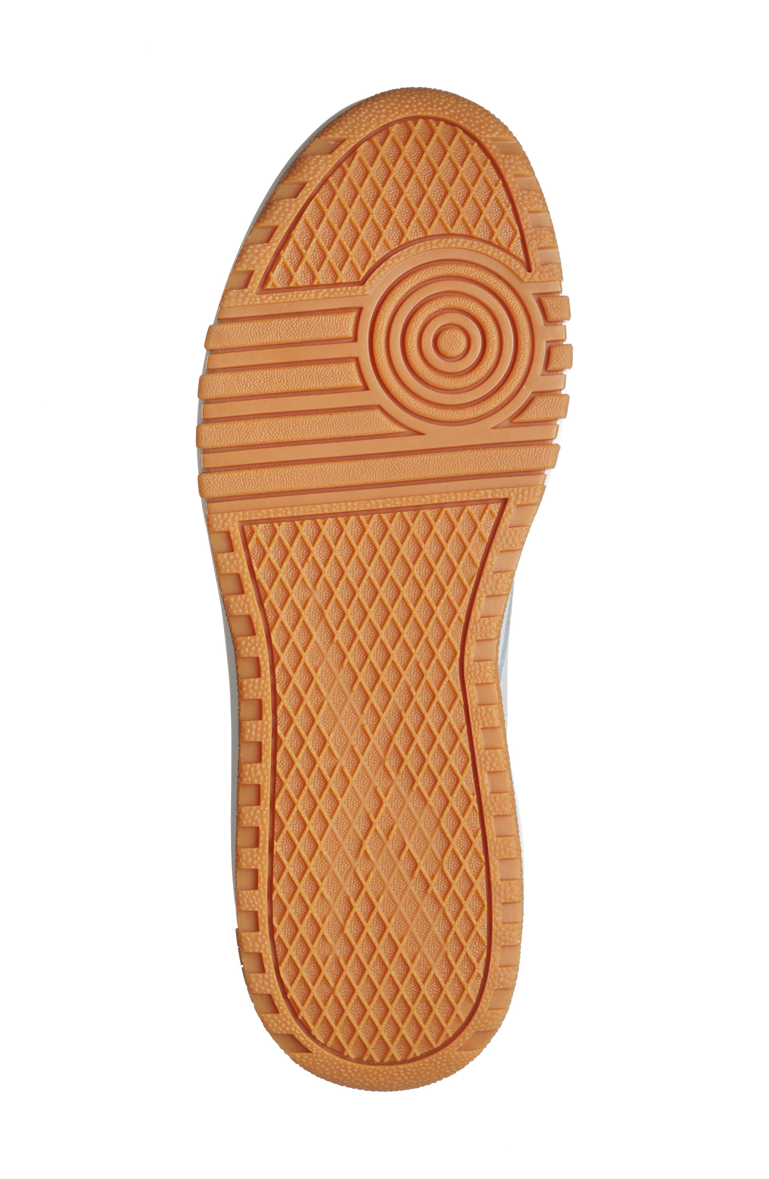 Reebok Club C Extra Platform Sneaker, Alternate, color, White/ White/ Blue