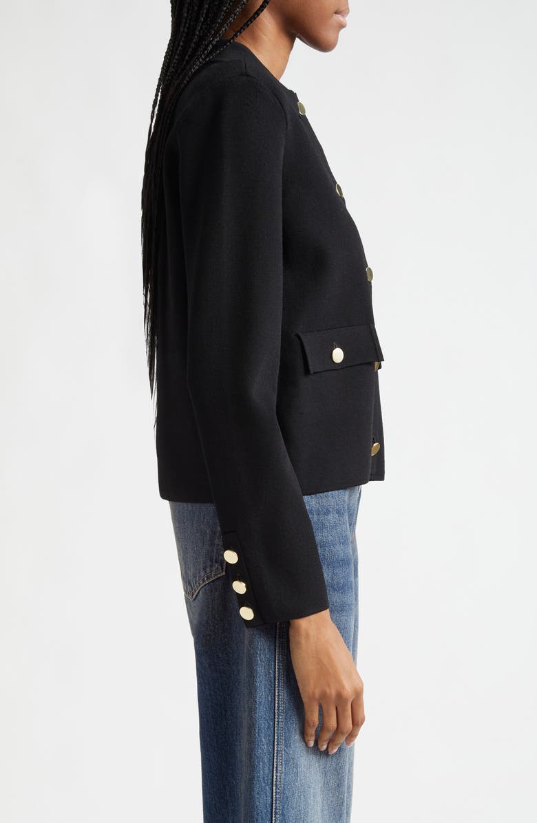 Veronica Beard Katia Knit jacket, Alternate, color, 