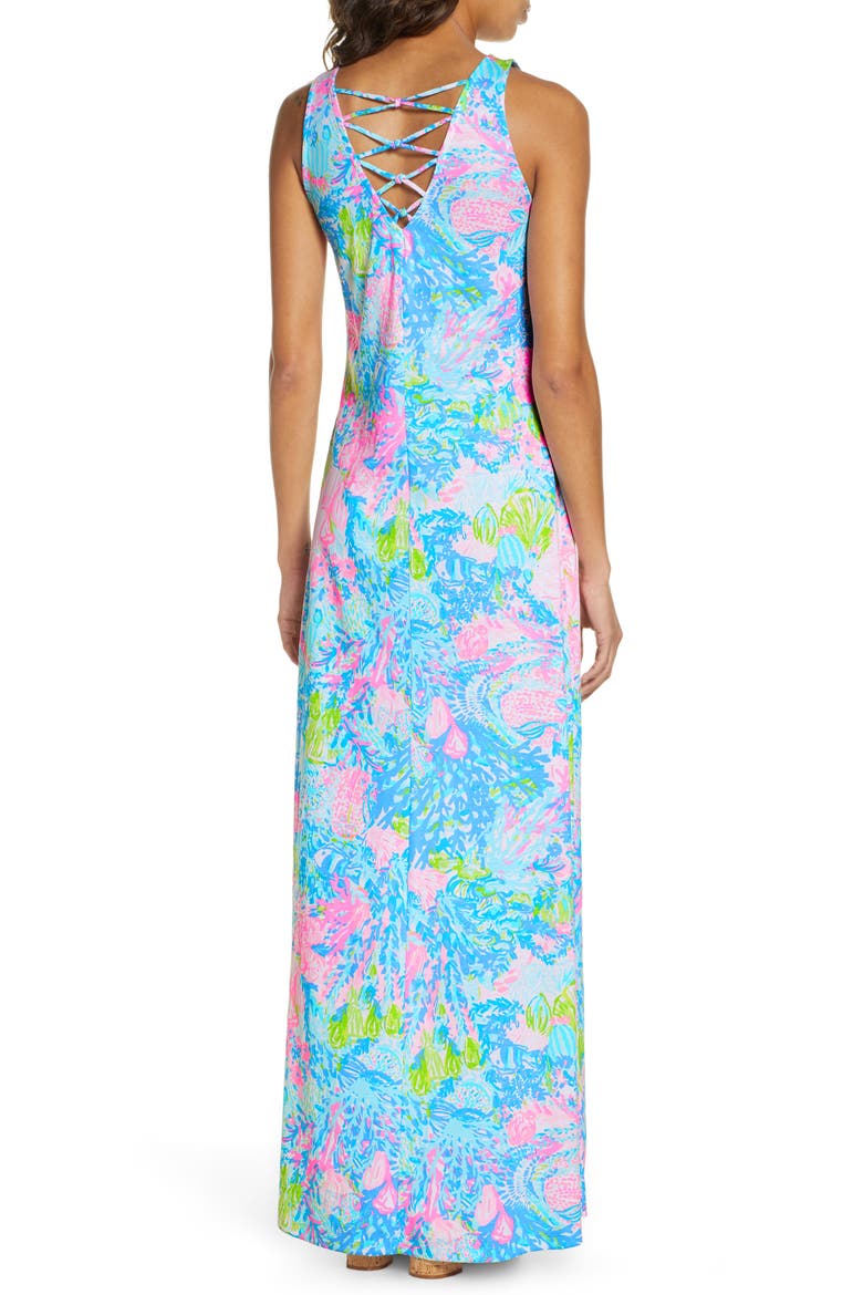 Marcella Maxi Dress, Alternate, color, MULTI
