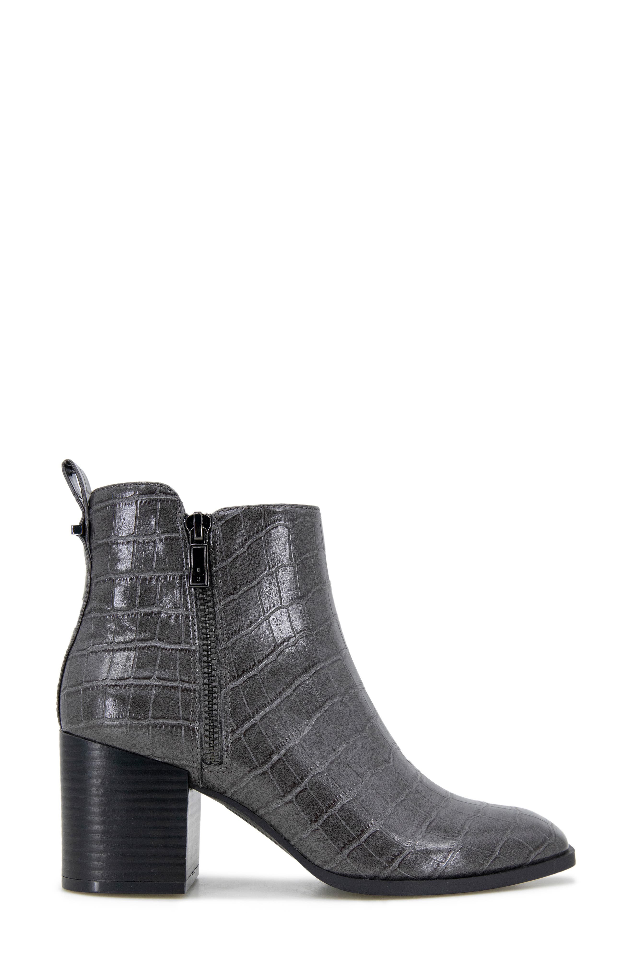 Effie Bootie, Alternate, color, CONCRETE CROCO