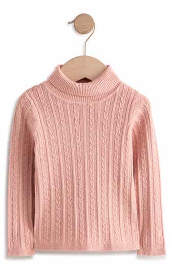 NEXT Kids' Cable Stitch Roll Neck Sweater