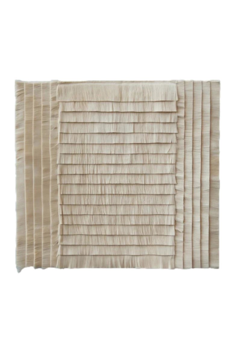Campo de Arroz Wall Tapestry, Alternate, color, Natural