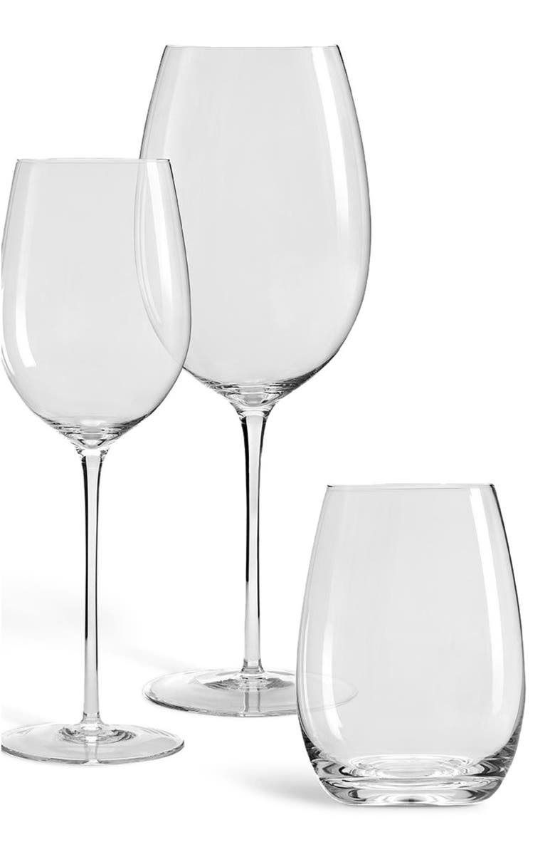 Togas Wineright Wine Glasses, Alternate, color, White