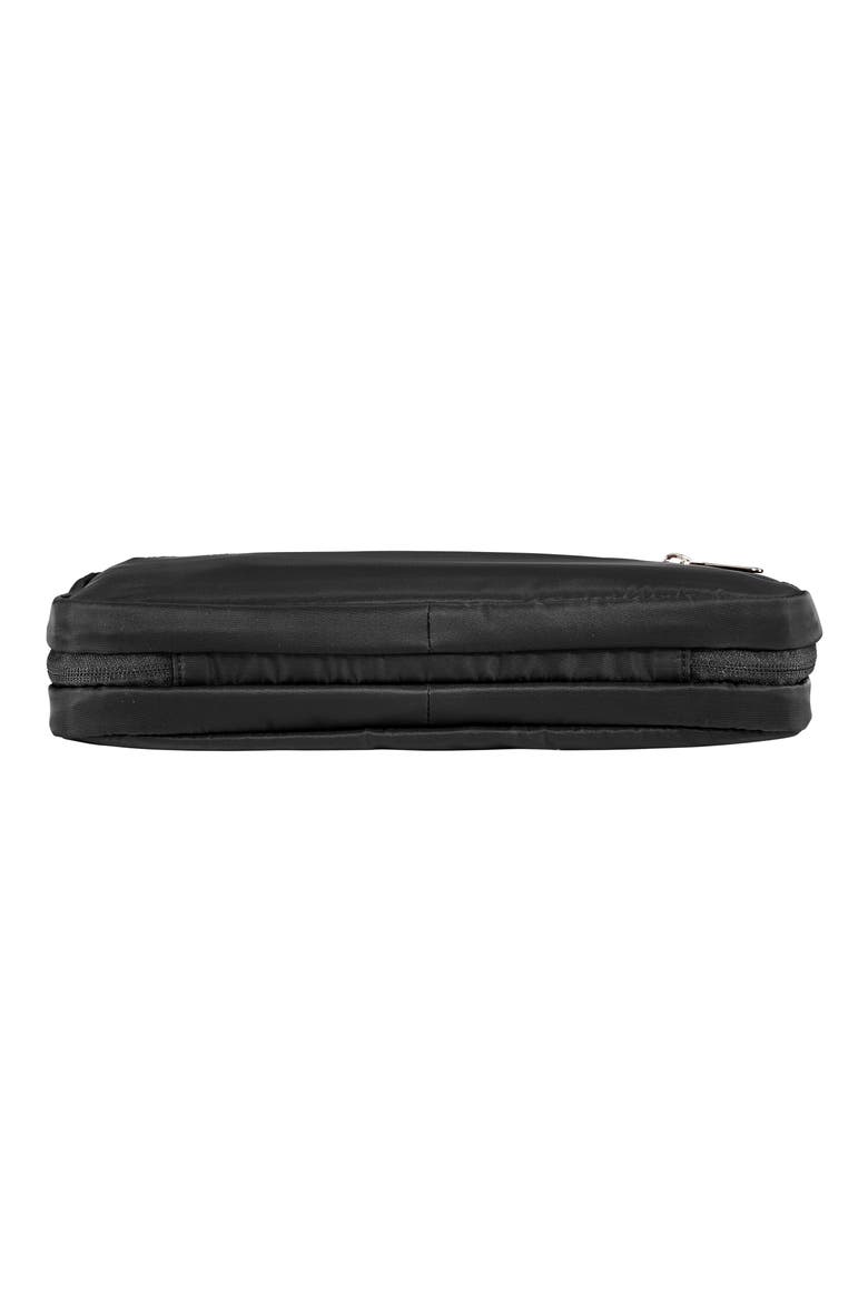 Rhapsody Hanging Dopp Kit, Alternate, color, BLACK