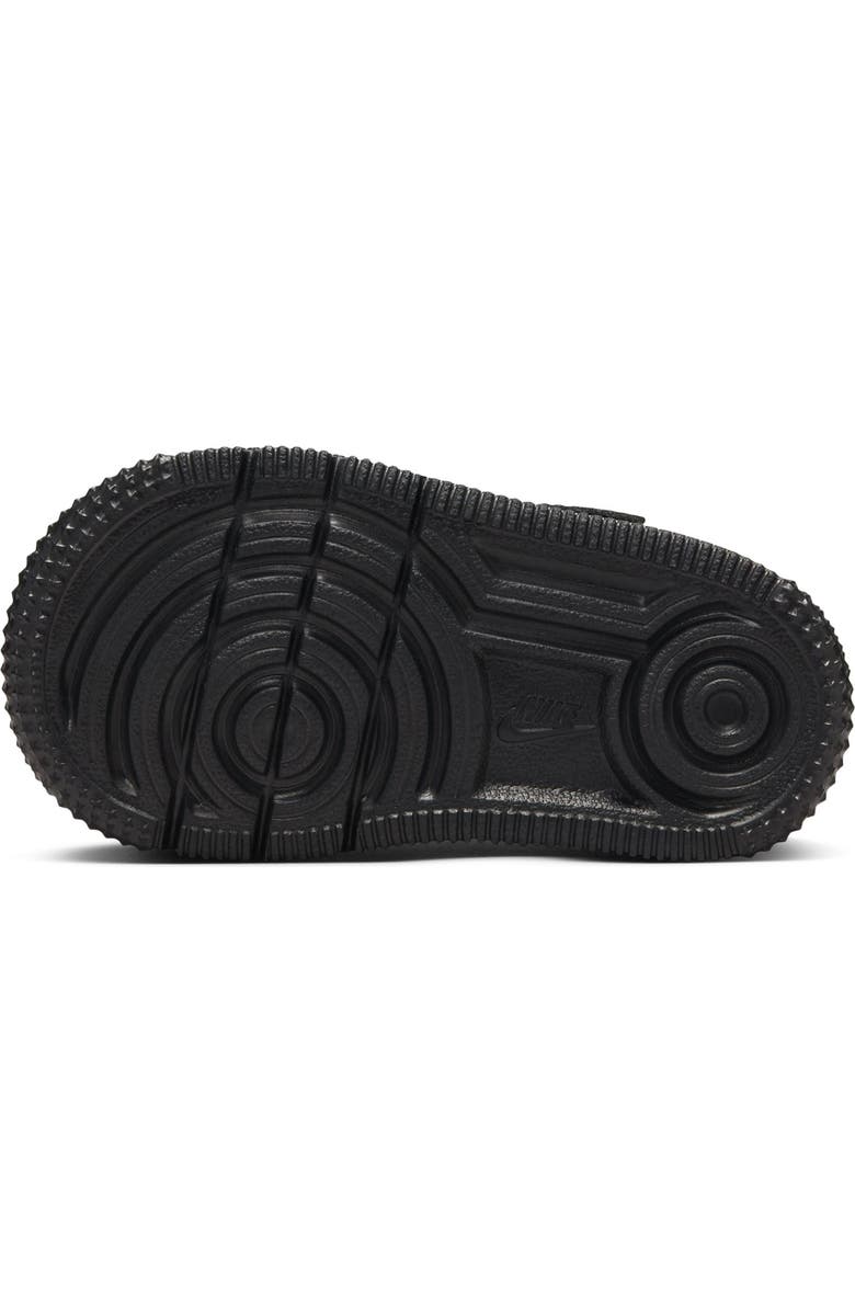 Nike Air Force 1 Low EasyOn Sneaker, Alternate, color, Black/ Black/ Black