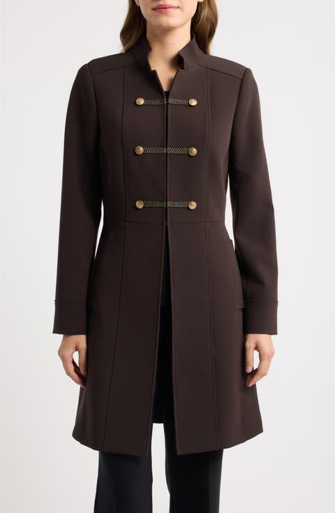 Military Double Breasted Coat