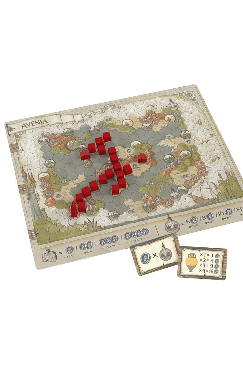 The Guild Of Merchant Explorers Strategy Board Game, 14+, Alternate, color, Multicolored
