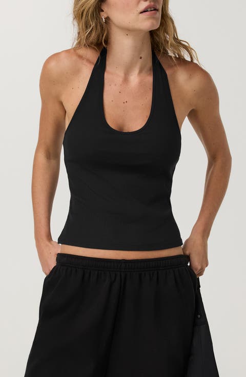 Pose Halter Performance Tank