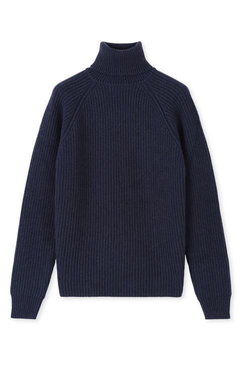 Oslo Merino Wool High Neck Sweater