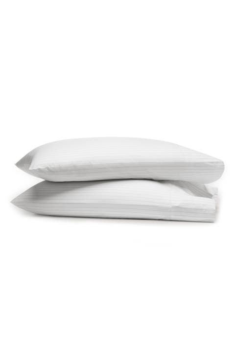 Percale Hemmed 300 Thread Count Duvet Cover & Shams Set