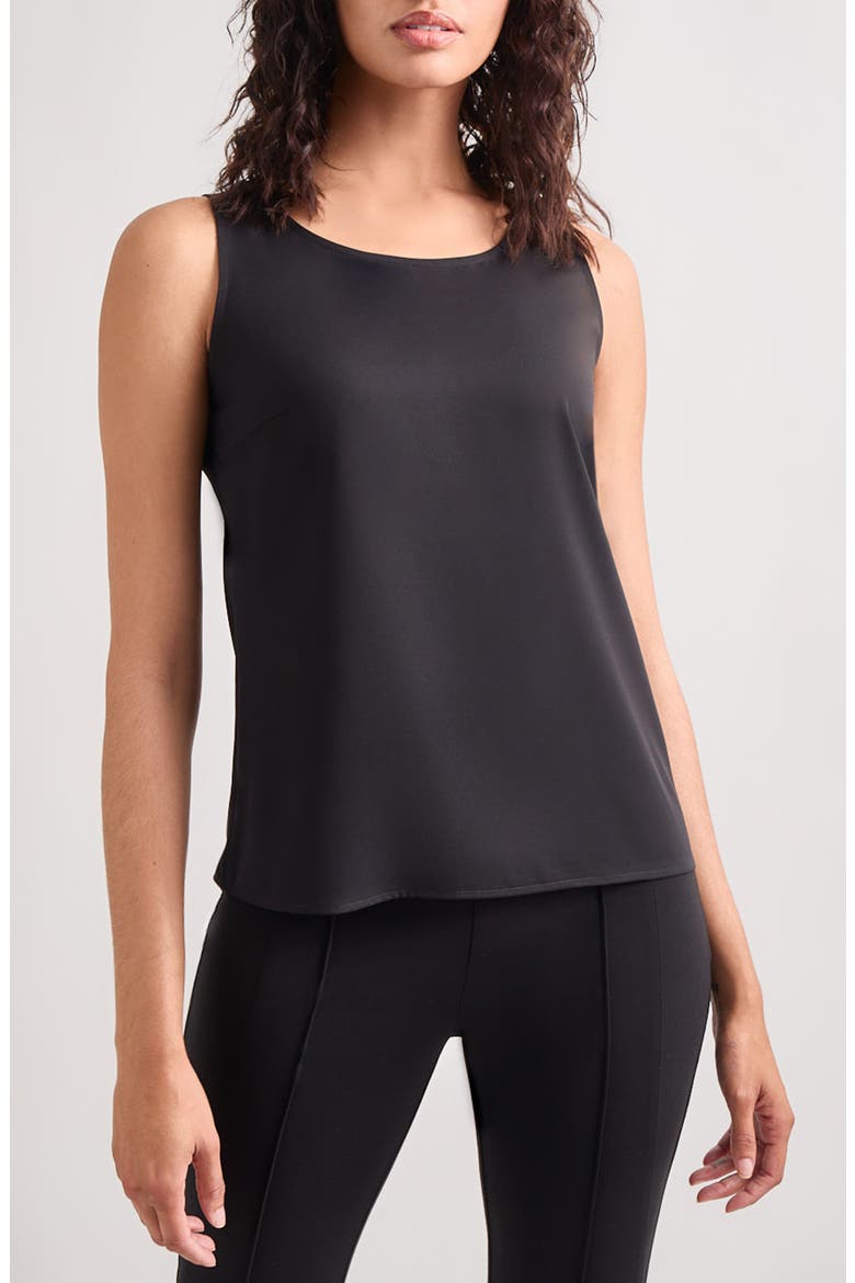 Scoop Neck Tank, Main, color, BLACK