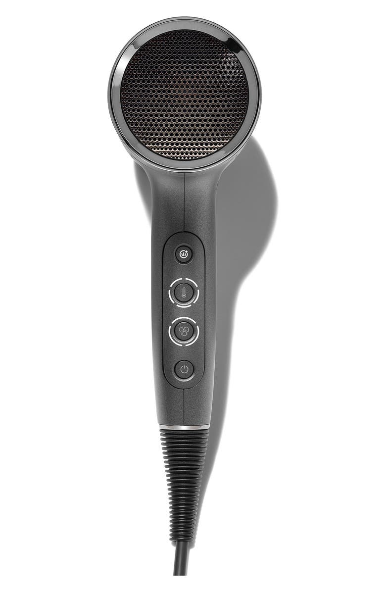 T3 Aireluxe Graphite Hair Dryer, Alternate, color,