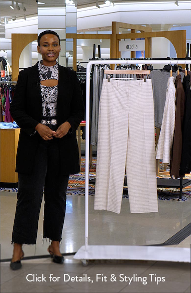 St Classic Check Pants, sales video thumbnail