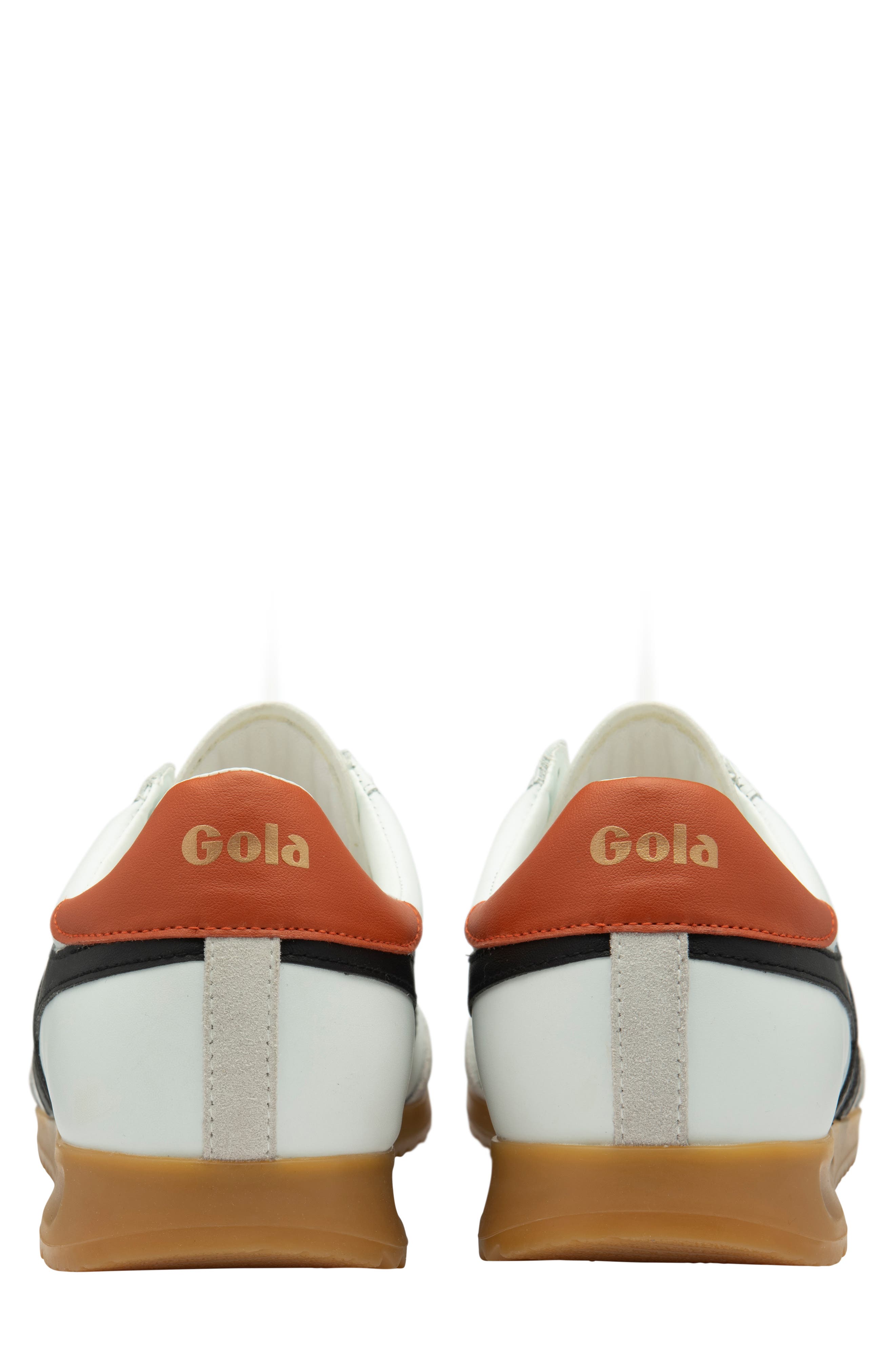 Gola Torpedo Sneaker, Alternate, color, White/ Black/ Moody Orange