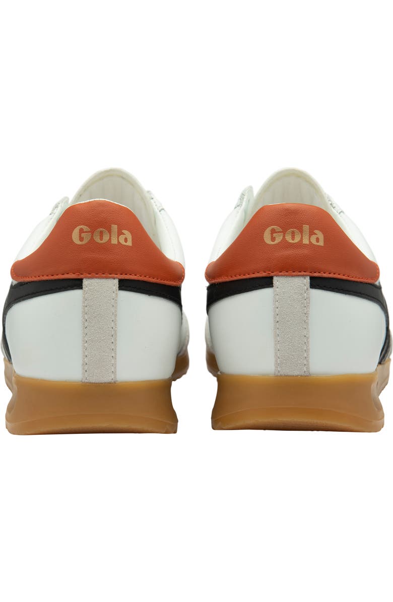 Gola Torpedo Sneaker, Alternate, color, White/ Black/ Moody Orange
