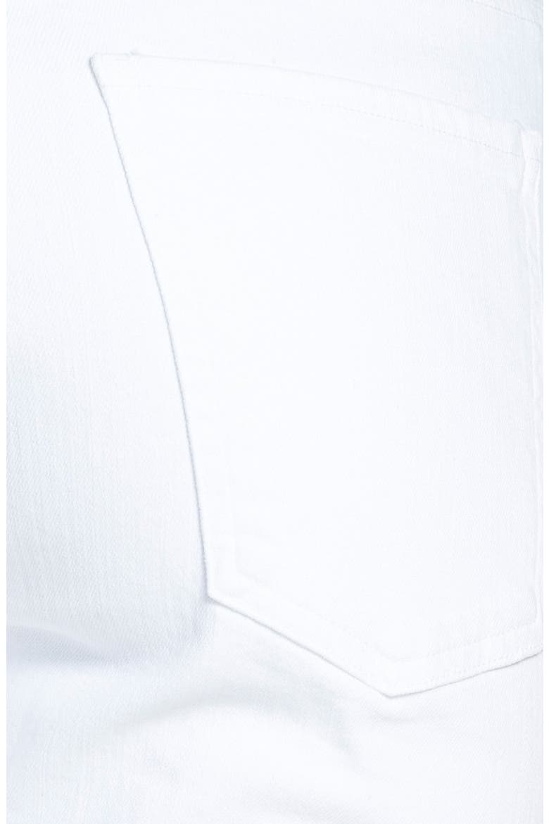 'Fleetwood' High Rise Flare Jeans, Alternate, color, OPTIC WHITE