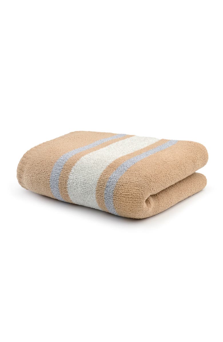 Kashwére Throw - Woodrow Striped - Kash-cozy, Main, color,