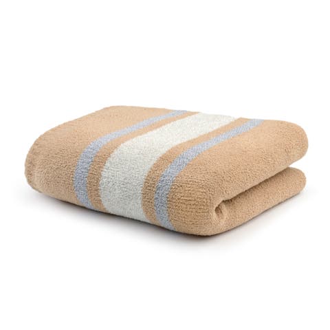 Throw - Woodrow Striped - Kash-cozy