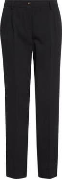 Dolce&Gabbana Low Rise Stretch Wool Ankle Pants