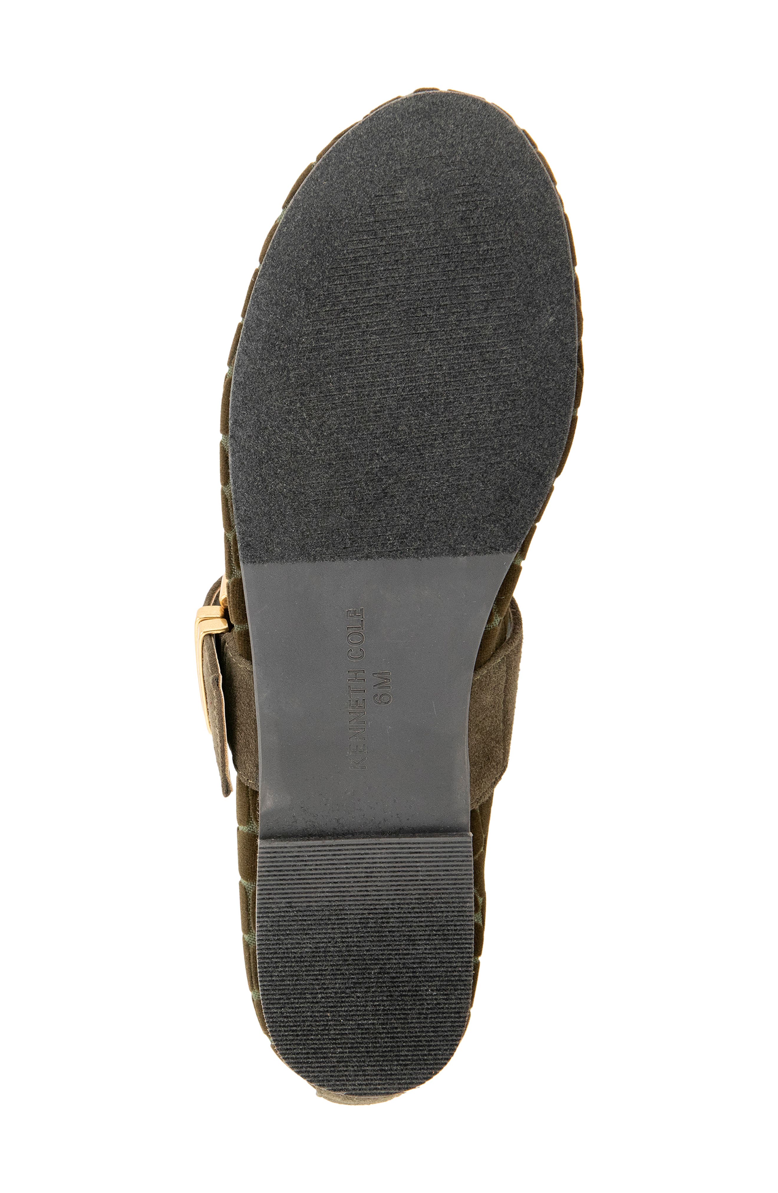 Tamarra Mary Jane Flat, Alternate, color, OLIVE MESH