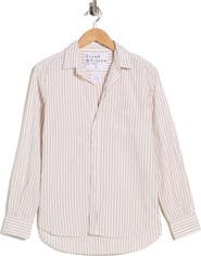Frank & Eileen Eileen Relaxed Fit Stripe Button-Up Shirt