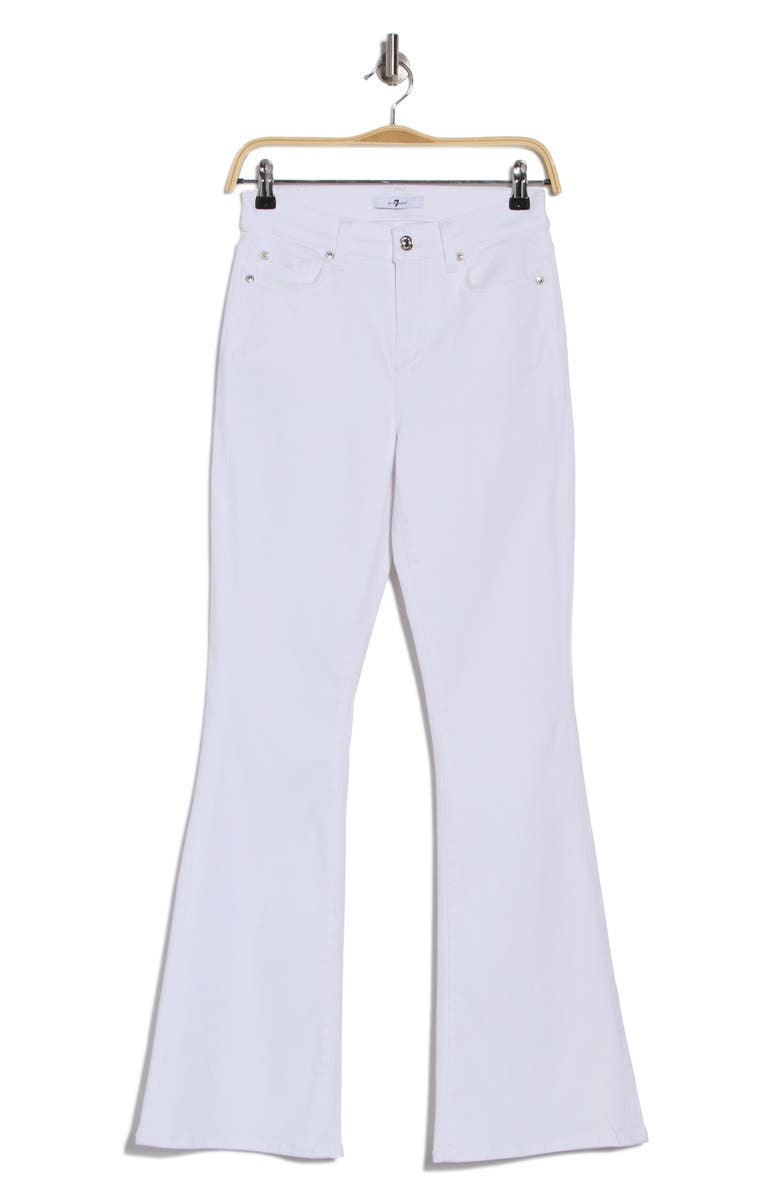 7 For All Mankind Ali High Waist Flare Jeans, Alternate, color, 