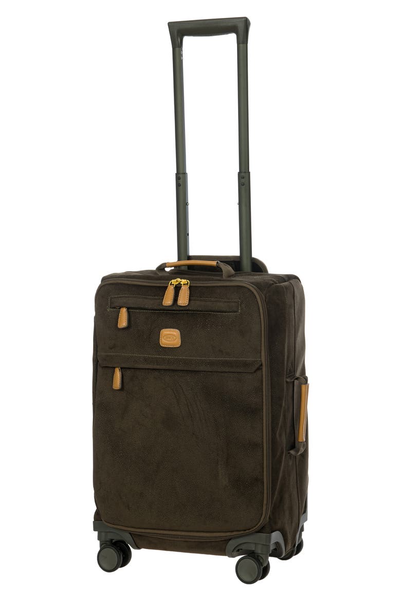Life Tropea 21-Inch Spinner Carry-On, Alternate, color, OLIVE