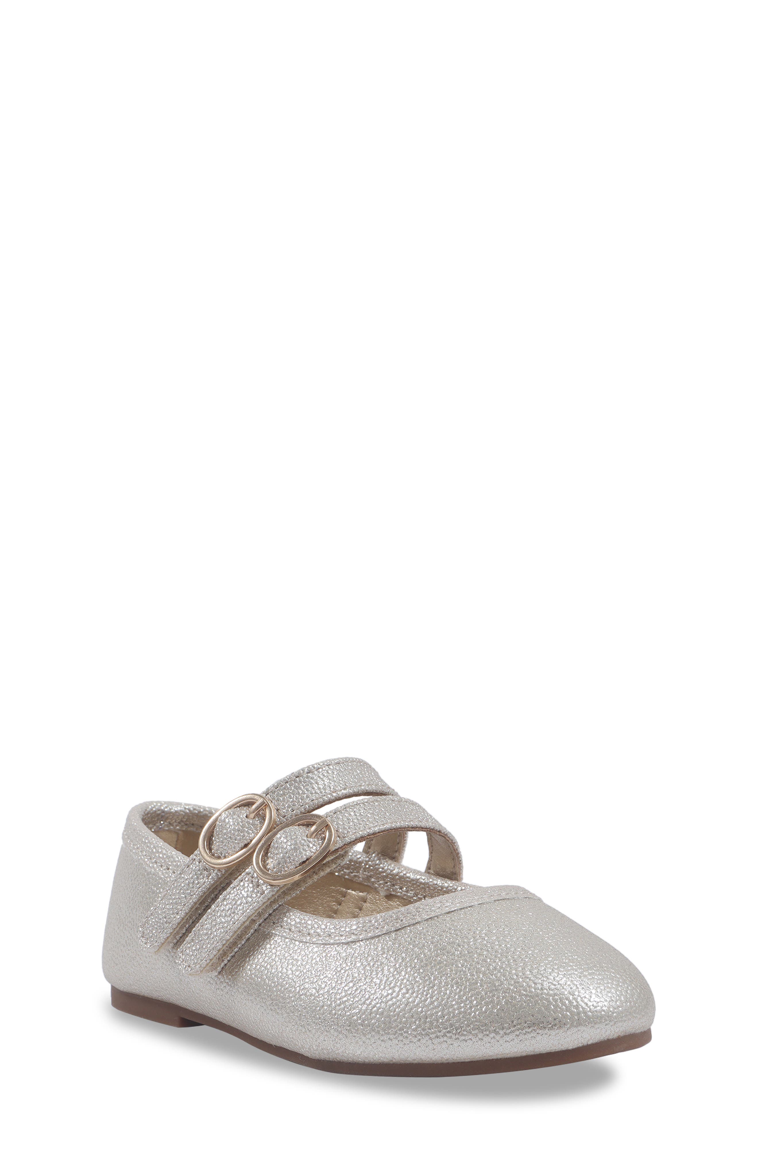 Kids' Amy Cady Mary Jane Flat, Main, color, SOFT GOLD