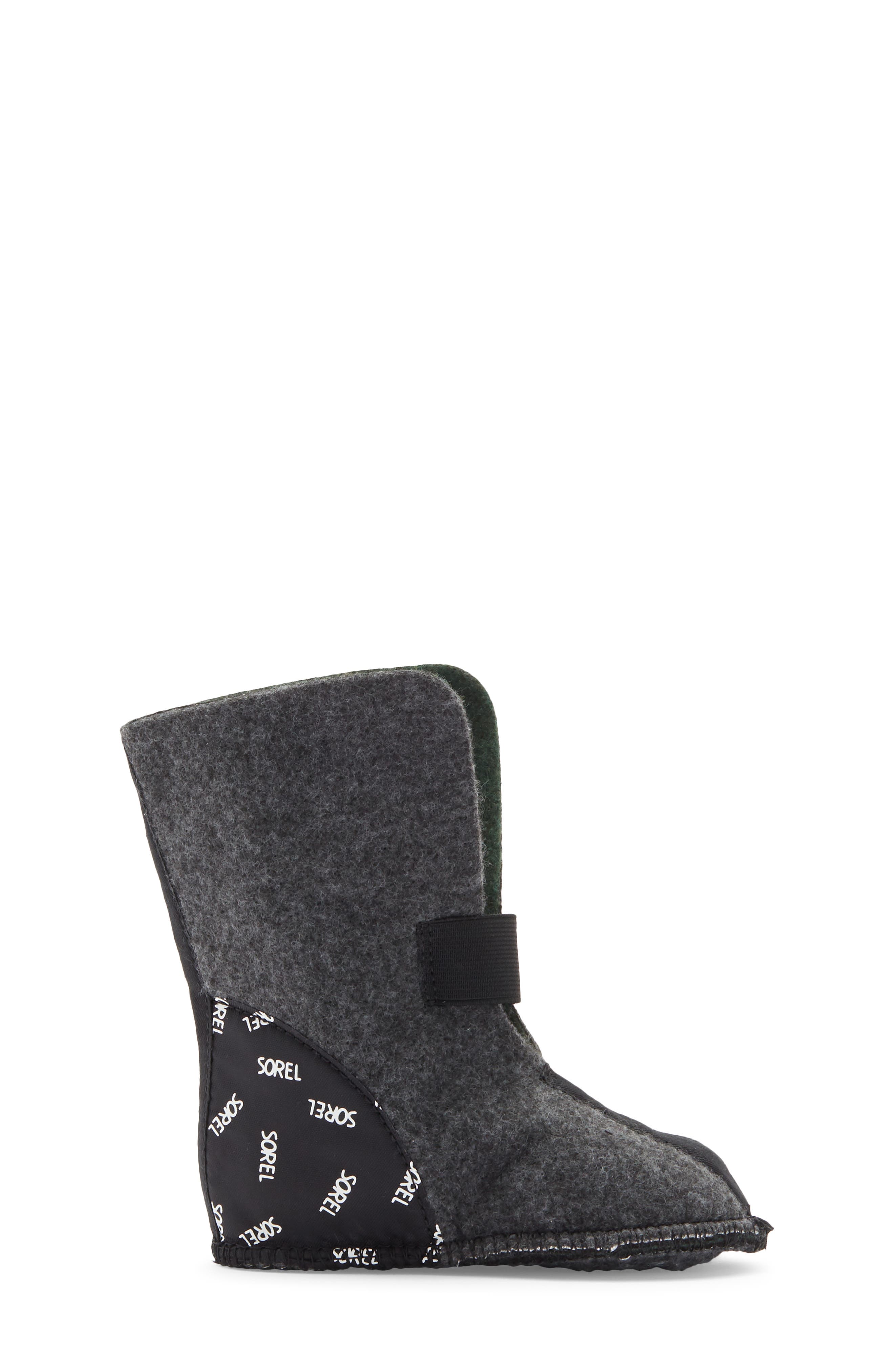 Kids' Flurry 6mm ThermoPlus Inner Boot Liner, Alternate, color, GREY